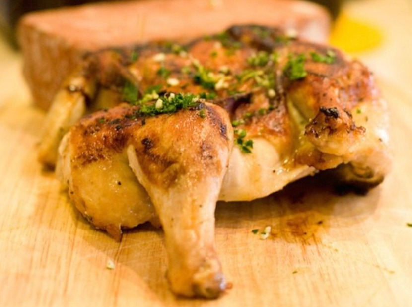Chicken Al Mattone