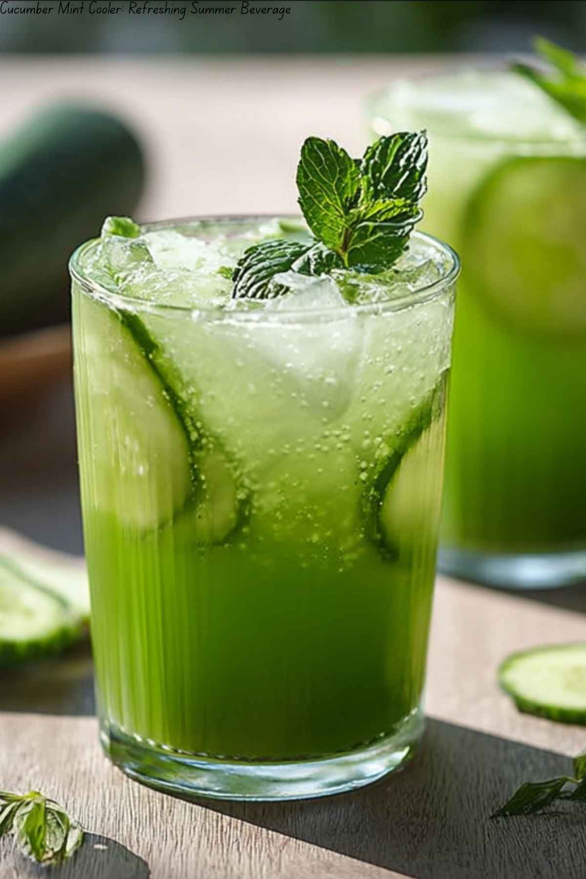 Lime And Mint Cooler