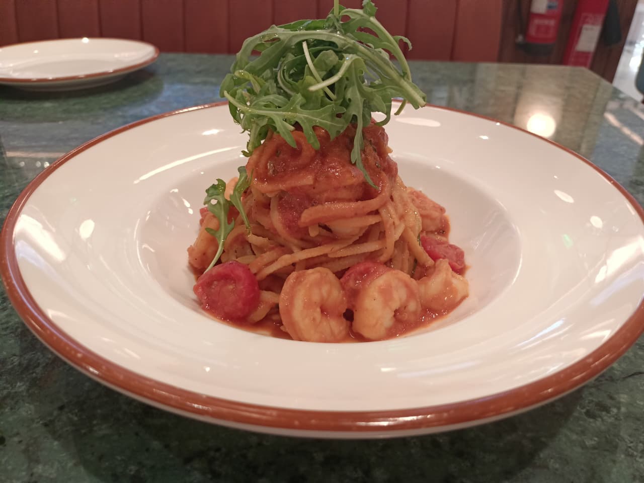 Prawn Linguine