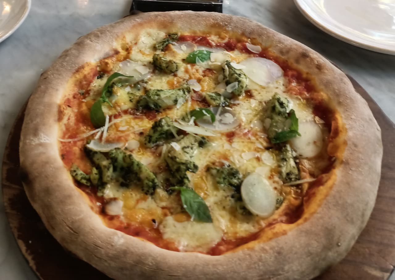 Pollo Pesto