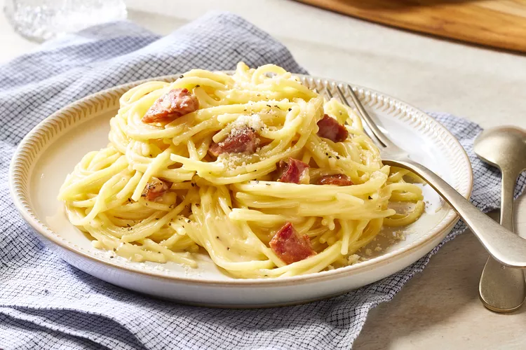 Prawn Linguine
