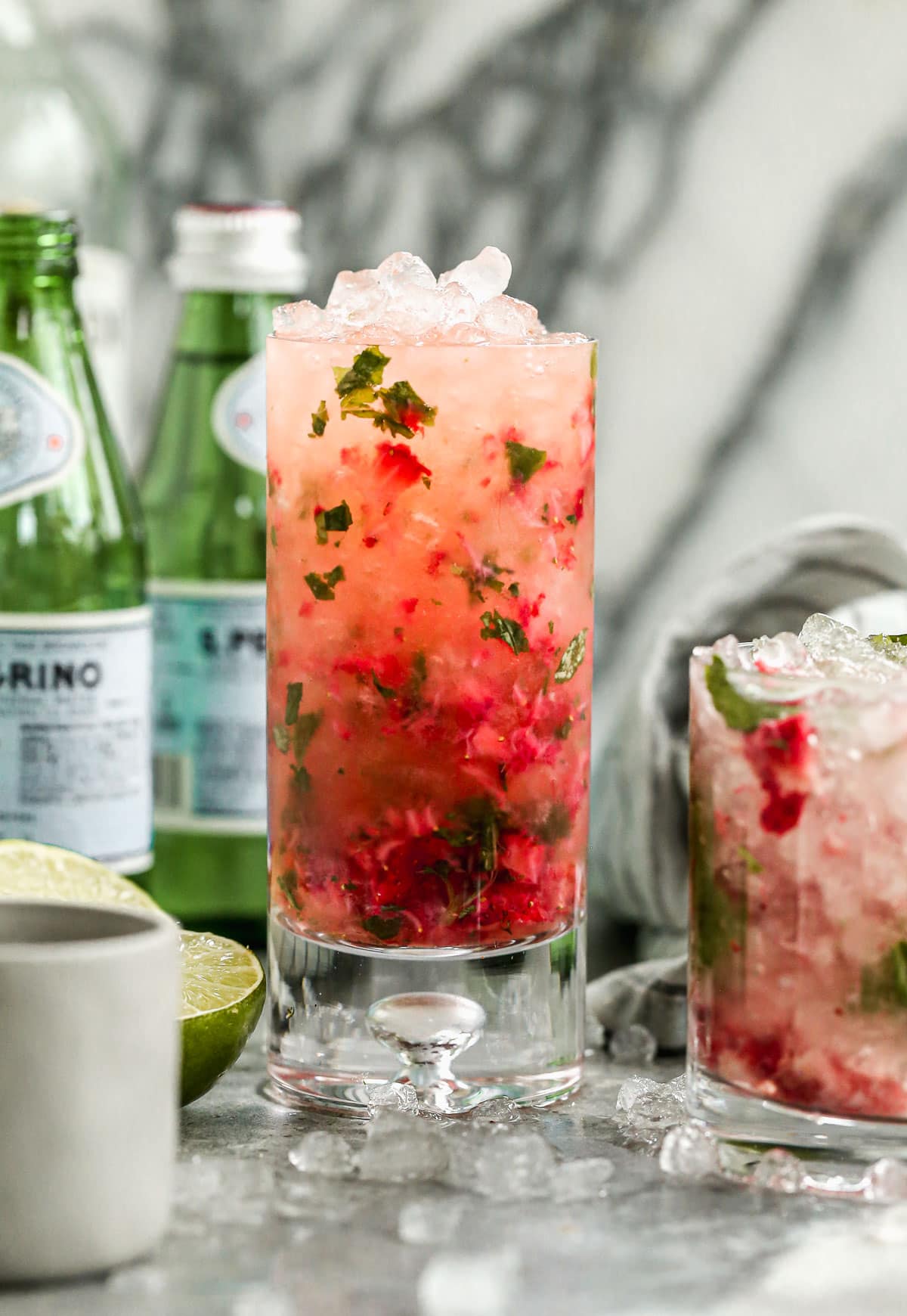 Strawberry Mohito
