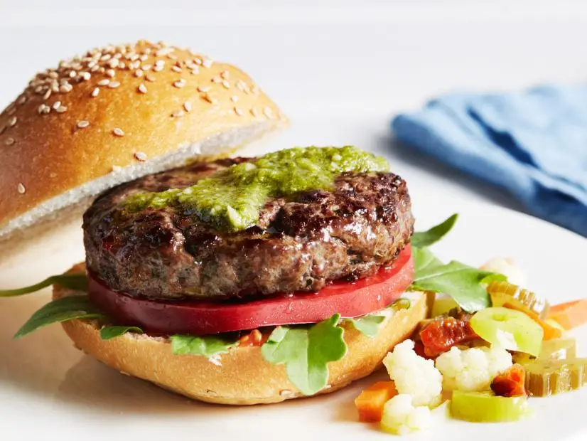 Italian Beef Burger