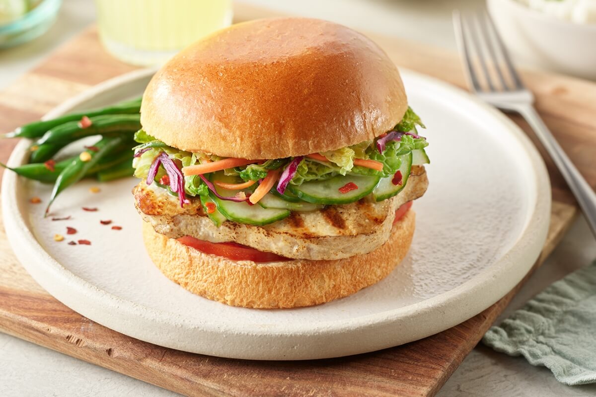 Classic Chicken Burger