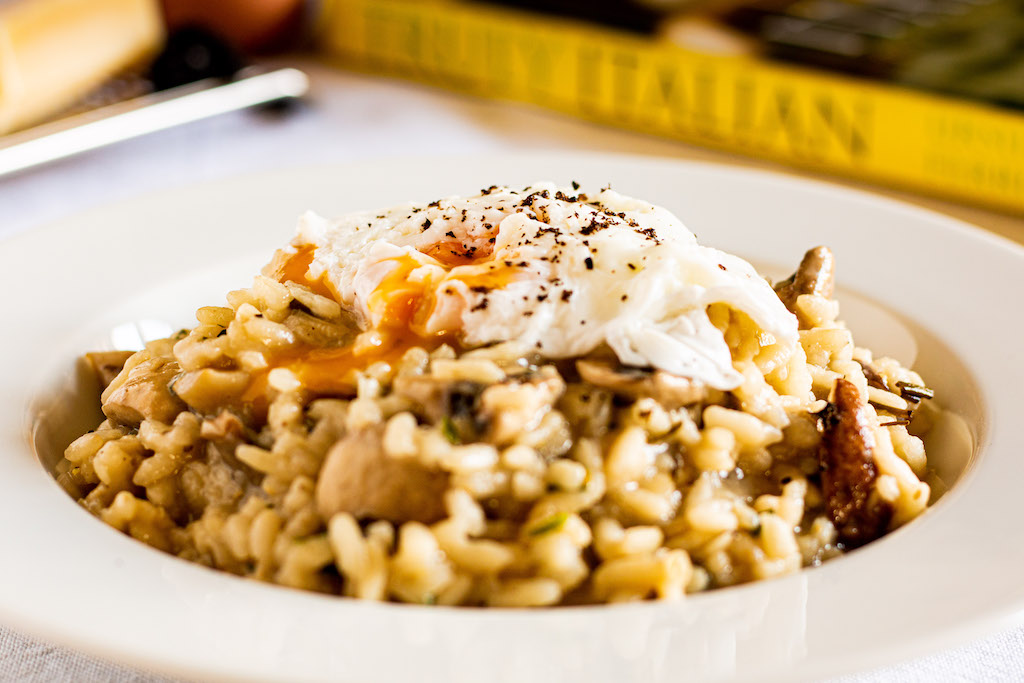 Funghi Risotto