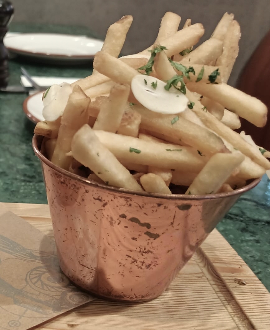 Funky Fries