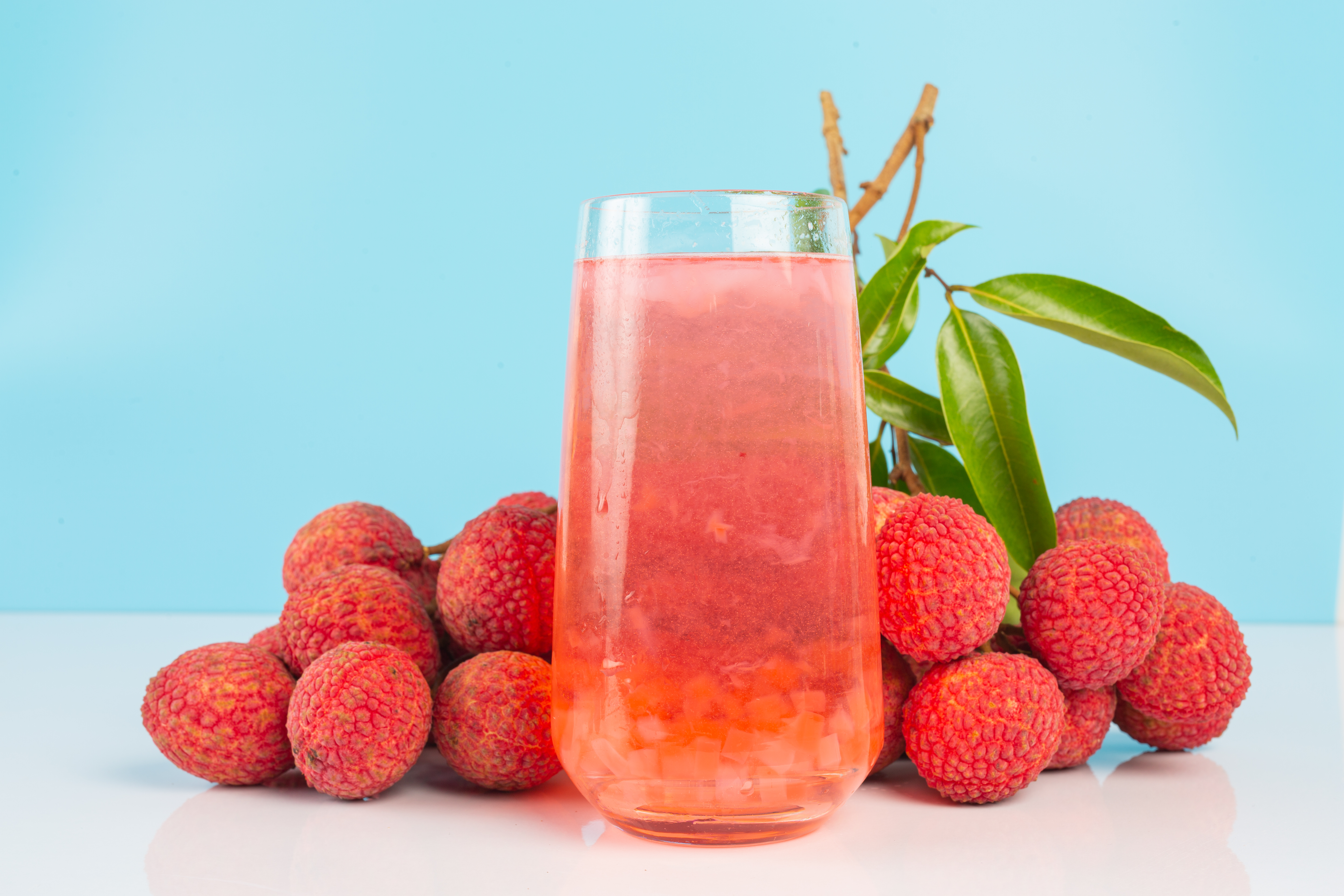 Lychee Rainbow Soda