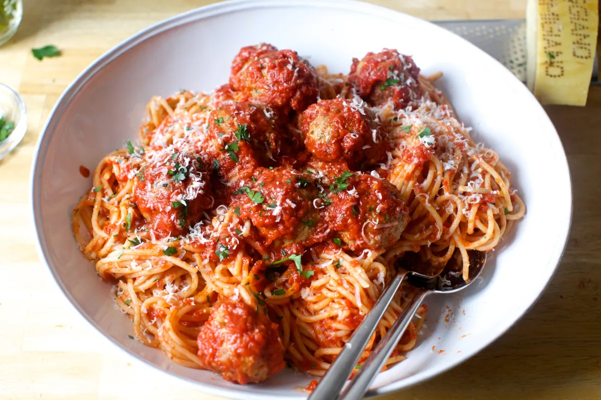Spaghetti Meat Ball