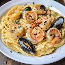 Seafood Linguine