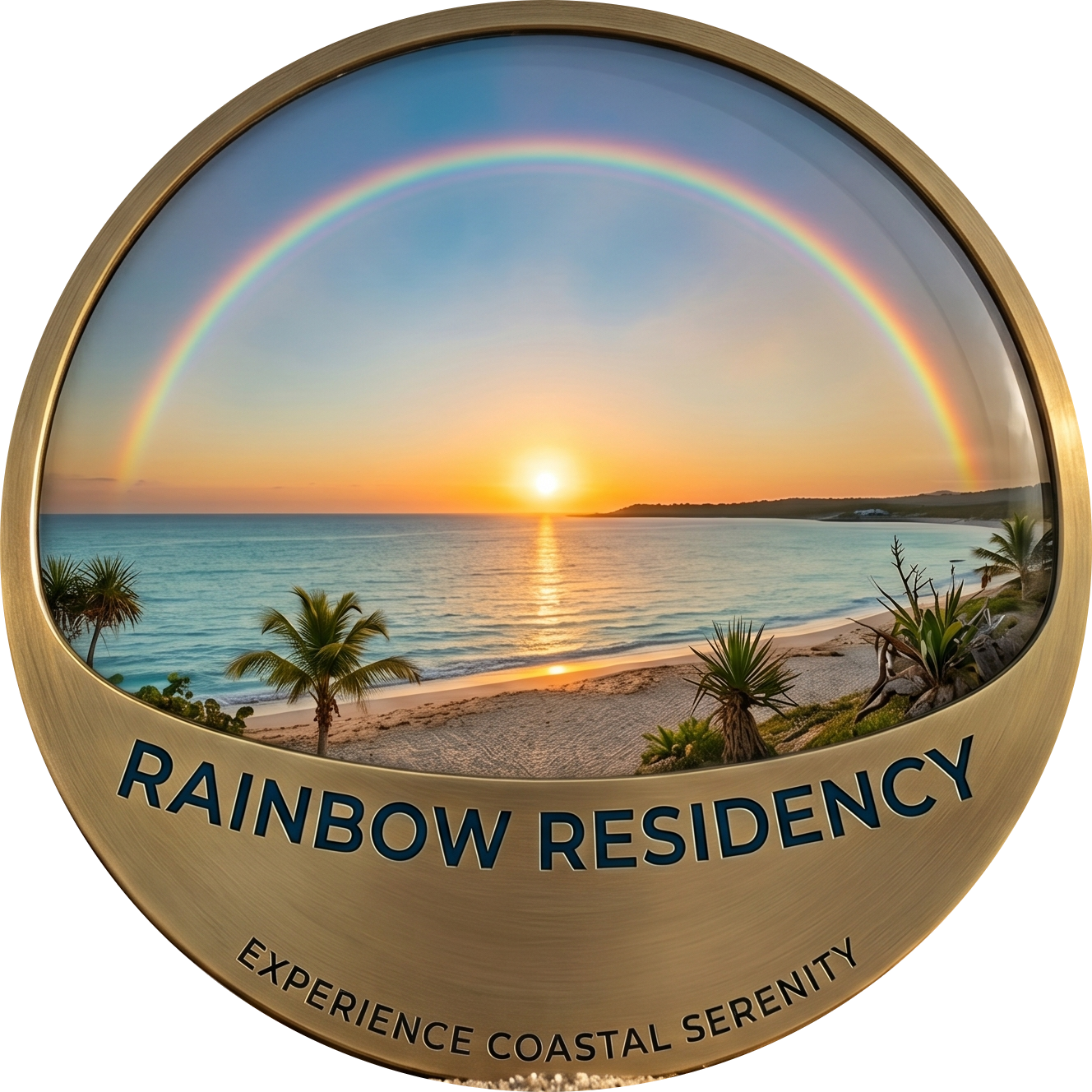 Rainbow Residency Logo